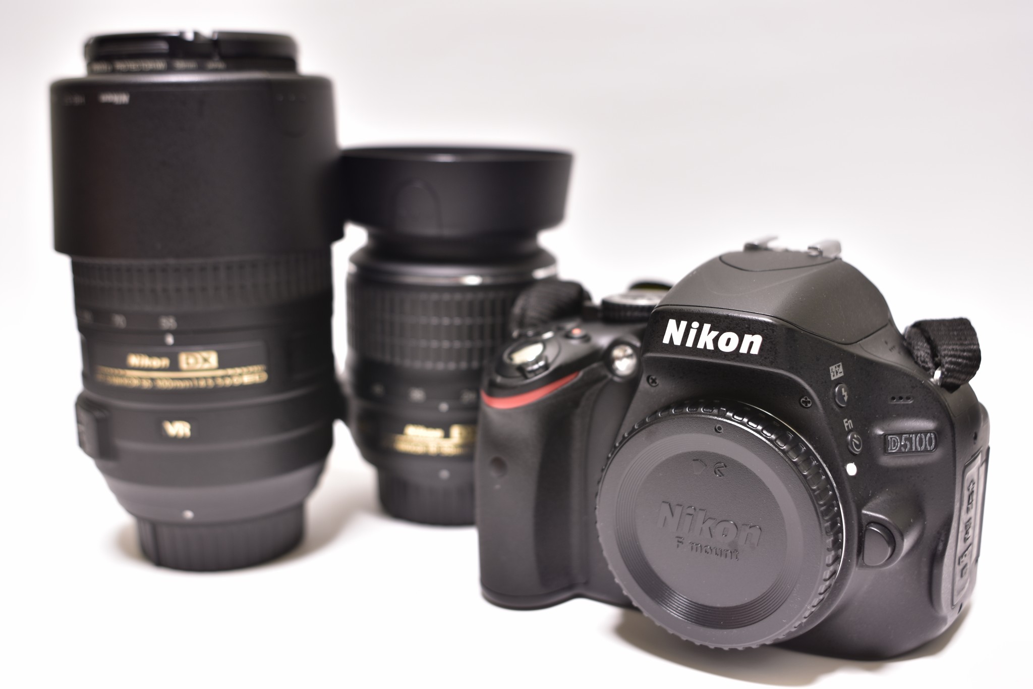 Nikon-D5100 ダブルズームキット